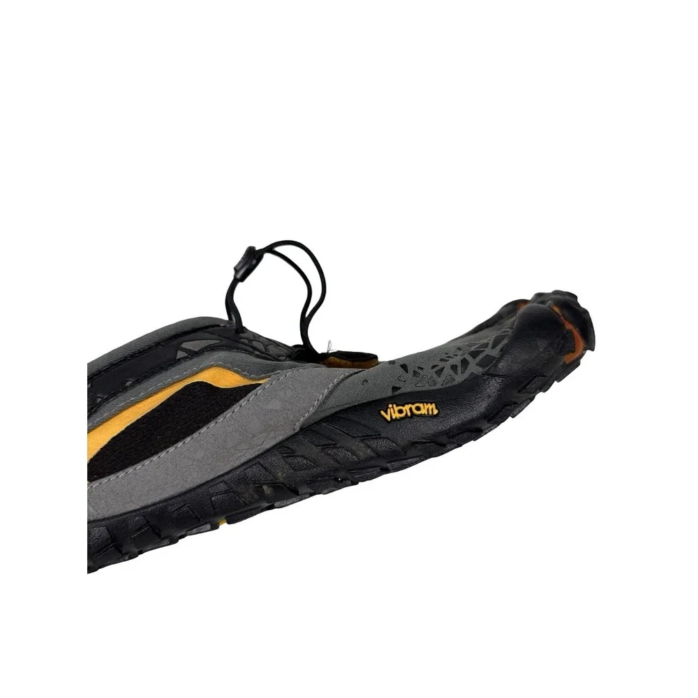 Vibram FiveFingers Spyridon MR Mens US 11.5 EU 46 Barefoot Shoe 14M4203 Gray